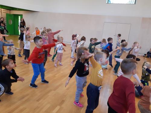 Taneční vystoupení pro děti -  Doctor Dancer