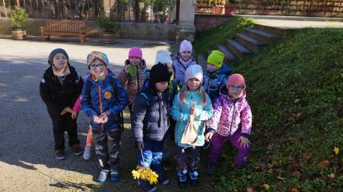 Výlet za skřítkem Podzimníčkem