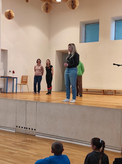 Vyhlášení Matematického klokana