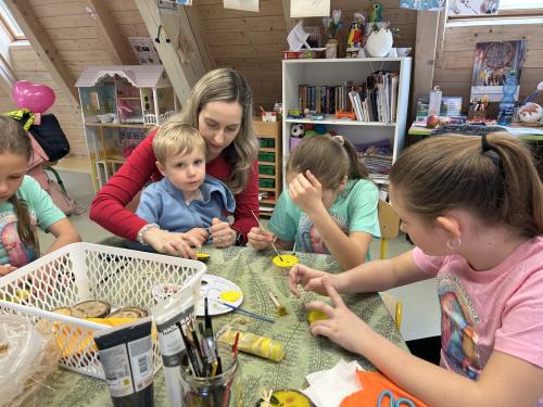 Jarní tvořivá dílnička