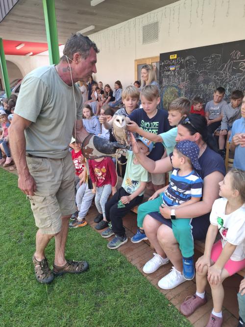 Včeličky a Zajíčci - Sokolníci v MŠ