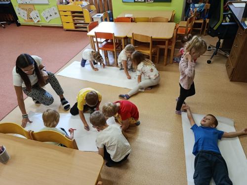 Kdo mě má rád, je můj kamarád - třída Zajíčci