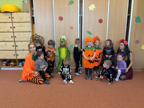 Včeličky - Halloween 