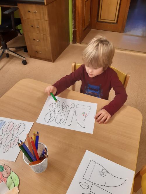 Zajíčci - Barevný podzim