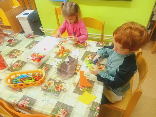 Zajíčci - Padající listí