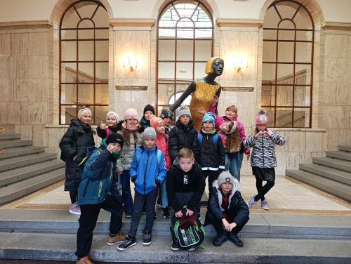 Městské divadlo v Prostějově se 3.A