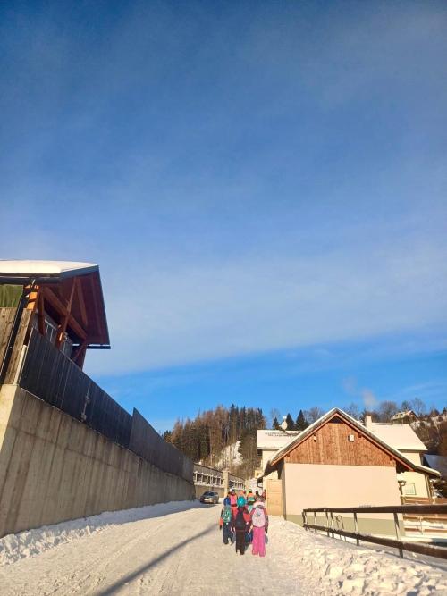 Lyžařský výcvik Branná