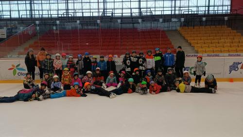 Bruslení na stadionu