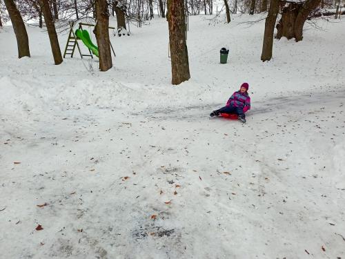 Zima a třeťáci