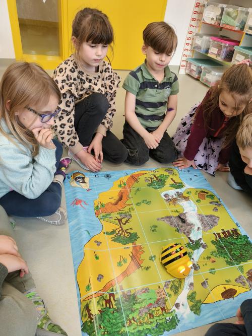 Konec pololetí v 1.tride