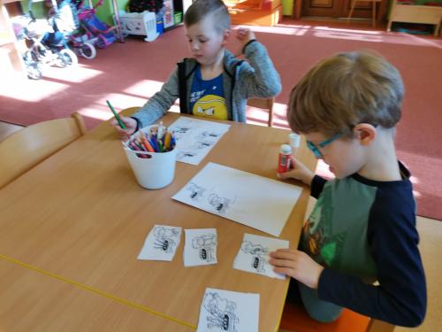 Zajíčci - Jarní zahrádka