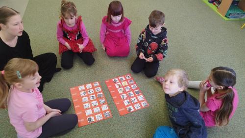 U babičky na dvorku