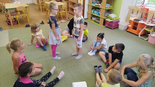 Hurá do školy, Třída plná kamarádů